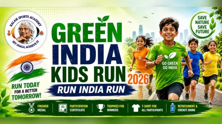Green India KIDZ-Athon Oct 2026